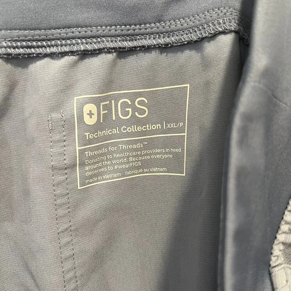FIGS Technical Collection Scrub Pants Yola - Picture 5 of 6